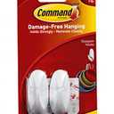 3M 17082ES 2-Ct. Small Designer Hook - Quantity 6