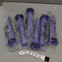 6 Pack Pre Filters Compatible With Dyson V6, V7, V8, DC58, DC59, DC61, DC62 Absolute Animal Cordless Vacuum Cleaners - Replaces Part # 965661-01 - 6 Filters With 1 Brush