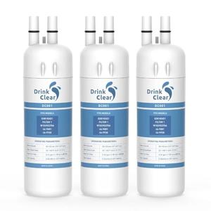 Replacement for Whirlpool EDR1RXD1, P8RFWB2L, W10295370A, Compatible with Kenmore 9081, WHR1RXD1, P4RFKB2, 46-9081, 46-9930 Refrigerator Water, PACK of 3