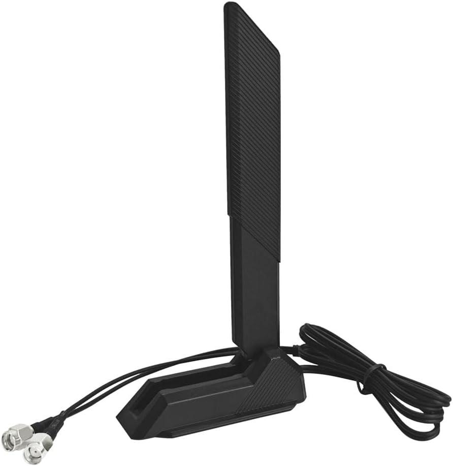 HSSDTECH 2T2R WiFi 6E Antenna for ASUS Rog Strix Z270 Z370 X370 Z390 Z490 X570,TUF Gaming X570 Plus PRO WiFi, ROG Maximus Z790 Extreme Gaming, ROG Maximus X XI XII Formula Extreme/ROG Maximus Z690