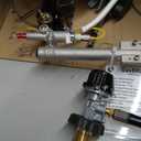 Double Tank Top Outdoor Propane Heater With a Windproof Lighter, 36000BTU Outdoor Propane Heater With Shut-off Valve and Tip-over Switch for Garage,Patio, Camping,RV(CSA)