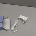 WOBANE Under Cabinet LED Lighting Kit, 6 PCS Dimmable LED Strip Lights with Remote Control Dimmer, 24W Adapter, Hidden 2700K Warm White Set, Bright 1500lm, Timing, Kitchen, Counter, Shelf, Showcase