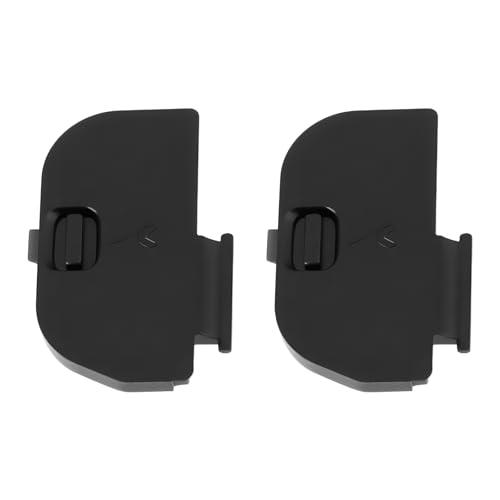 YINETTECH 2pcs Battery Door Cover SLR Digital Camera Battery Lid Cap Compatible with Nikon D90 D80 D50 D70 D70S Cameras