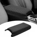 Shademax Custom for 2026 2025 BMW X3 Center Console Cover Armrest Cover for BMW X3 Arm Rest Cushion Pad Leather Middle Console Cover Armrest Seat Box Protector BMW X3 Accessories Anti-Scratch Black