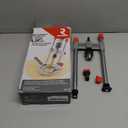 Richelieu R77229 Multi Angled Drill Guide Attachment for 1/4 in. & 3/8 in. Drills, Silver