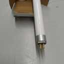 Bluex Bulbs F14T5/830 14W 22 Inch T5 Fluorescent Tube Light Bulb 3000K Warm White Mini Bi-Pin (G5) Base Straight Tube Light Bulb (4 Pack)