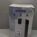 Dehumidifier, Dehumidifiers for Home,98 OZ Water Tank, (1000 sq.ft) Quiet Dehumidifier for Basement Bathroom Bedroom with Humidity Display, Auto Shut Off, Relaxing 7 Color Ambient Light(White)