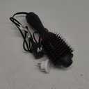 Dual Voltage Hair Dryer Brush with Negative Ion Anti-frizz Styler - Hot Air Volumizer for 110V-120V/220V-240V European and Travel Use