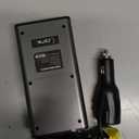 BMK 200W Car Power Inverter Newly Car Plug Adapter Outlet Charger DC 12V to 110V Car Inverter with 1.2A&2.4A USB, 1 QC3.0 USB and 1 Type C Ports Black (Gray)