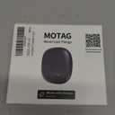 Android Air Tracker 4 PackLuggage Tracker Tags Compatible with Google Find Hub App (Android Only) Bluetooth Tracker with 4 Case Key Finder and Item Locator for Wallets, Backpack, Suitcases-Black