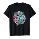 The Thunder Rolls and The Lightnin' Strikes Leopard T-Shirt, Medium
