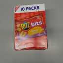 2 x RITZ Bits Cheese Sandwich Crackers, Lunch Snacks, 10 Snack Packs, BBD: AUG 21/2026