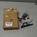 Blulu Outdoor Dinner Hanging Bell Cast Iron Wall Mounted Bell Large Heavy Duty Rustic Vintage Doorbell for Outside Front Door Garden Home Decor, Clear Sound(Classic Style)