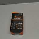 700C Heavy Duty Bike Tubes 700x35C/38C/40C/43C AV48 Schrader Valve (35/43-622) 700C Bicycle Inner Tubes Compatible with 700x35C 700x36C 700x37C 700x38C 700x40C 700x42C 700x43C Bike Tire Tubes 2-PCS