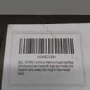 Matte Black Tub Faucet Wall Mount Bath Tub Filler Extra Long Spout Single Handle with Brass Rough-in Valve