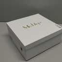 Modatope Knee High Boots Women Square Toe Kitten Heel Tall Boots Womens Fashion Long Boots (7.5, Suede Black)