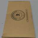 Dog Harness for Small Sized Dog,Hook-and-Loop Easy On/Off, Reflective Adjustable Soft Mesh Vest for Puppy (Pink Floral Print,L) (L(Neck:14.4-17.5",Chest:20.3-24.6"))