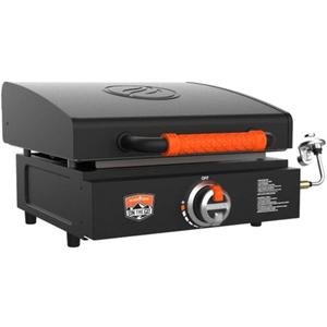 Blackstone 1900 On The Go Tabletop Griddle with Hood - 17"