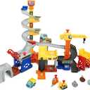 VTech Go! Go! Smart Wheels Speedy Spiral Construction Tower Track Set (Frustration Free Packaging)
