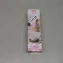 Powerful Milk Frother Handheld Foam Maker, Mini Whisk Drink Mixer for Coffee, Cappuccino, Latte, Matcha, Hot Chocolate, With Stand, Pink