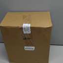 Soaoo 60 Pcs Christmas Candy Cane Shaped Tube Containers Bulk 12 Inch Empty Holiday Candy Tubes with Red Topper Christmas Plastic Crutch Container for Candy Chocolate Stocking Filler