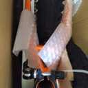 Kids Bike with Training Wheels, BMX Bicycle with Pedals for 2-4 Year Old Boys Girls, Birthday Gift (16", Orange)