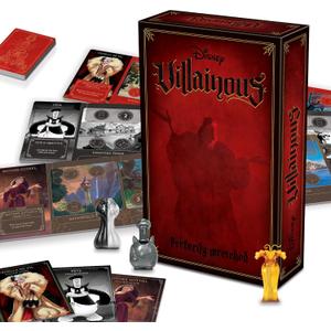 Ravensburger Disney Villainous - Perfectly Wretched - Join Disney Characters Pete, Cruella De Vil, or Mother Gothel - Play as Stand-Alone or with other Villainous Games - Award-Winning Line - Ages 10+ Ravensburger Disney Villainous - Perfectly Wretched - Join Disney Characters Pete, Cruella De Vil, or Mother Gothel - Play as Stand-Alone or with other Villainous Games - Award-Winning Line - Ages 10+