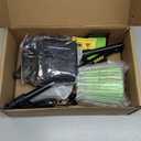 GoGonova Metal Detector for Adults & Kids, Kids Metal Detector, Waterproof Metal Detectors with High Accuracy Lightweight 8" Search Coil, All Metal & Disc Modes for Junior & Youth Gold Detector (Green)