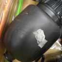 POPULO Electric Toilet Plunger High Pressure Drain Unclogger Plungers for Bathroom, Floors, Heavy Duty Versatile Home Toilet Unclogger Tool (Black)