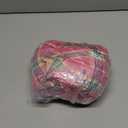 Kuoser Warm Dog Coat, Waterproof Dog Jacket for Extra Large Dogs, Adjustable Durable XL Doggie Winter Coat Reversible Cozy Puppy Cold Weather Apparel from Small to Large Breed, Rose XL