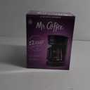 Mr. Coffee 12-Cup Switch Coffee Maker Black: Electric Drip Coffee Machine, 60 oz Capacity, Dishwasher-Safe Parts