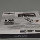 HDMI 2.0 Switch 5 Port 4K@60Hz Auto-Switching  5 in 1 Out with Remote, HDR10, 3D, Ultra HD for PS5/Xbox/PC/Fire TV, Zero Delay (Matte Black)