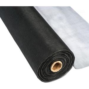 36" x 100' Fiberglass Window Screen Mesh Replacement Roll, Heavy Duty Screen Door Mesh, Easy-to-Cut Insect Screen Mesh for Windows, Porch, Patio, Pool & Outdoor Enclosures