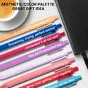 Taylor Gifts Merch, Cute Taylor Gel Pens, Office Supplies for Music Fans, Taylor Birthday Party Favors for Girls (Lyrics)