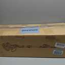 1250W Drywall Sander, 11.5A Electric Drywall Sander with Vacuum Dust Collector, 800-1800RPM 5 Variable Speed, Popcorn Ceiling Removal Tool with Extendable Handle, LED Light, 18x Sanding Discs (Yellow)