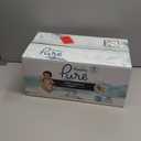 Pampers Pure Baby Diapers, Size 1 (8-14 lbs), 82, Up to 100% Leakproof, Premium Hypoallergenic Soft Diapers