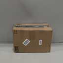 Donut Dog and Cat Bed, Luxurious Comfortable Faux Rabbit Fur Pet Beds, Soft Anti-Anxiety Calming Puppy Kitten Bed with Anti-Slip Bottom for Small Medium Dogs & Cats(23", White)