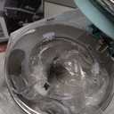 Kitchen in the box Stand Mixer,3.2Qt Small Electric Food Mixer,6 Speeds Portable Lightweight Kitchen Mixer for Daily Use with Egg Whisk,Dough Hook,Flat Beater (Blue)