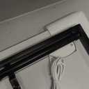 Laptop Bed Desk, Adjustable Lap Desk, Small Laptop Table with USB Charge Port, Desktop Card &Pen Slot, Cup Holder, Foldable Bed Tray Table for Couch Sofa Chair Floor Eating Working