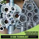 Electric Pressure Washer, Foam Cannon, 4 Different Pressure Tips, Power Washer, 3800 PSI 2.4 GPM