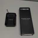 Phenyx Pro Wireless Bodypack Transmitter, UHF Bodypack with 3-Pin XLR Jack, Selectable 30 Frequencies, Compatible with PTU-52/PTU-5200/PTU-4200 Wireless Microphone System