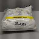 Bedsure GentleSoft 100% Cotton Blanket Queen Size for Bed - Breathable and Lightweight, Soft Cozy Textured Herringbone Woven Blanket for Summer, White, 90x90 inches