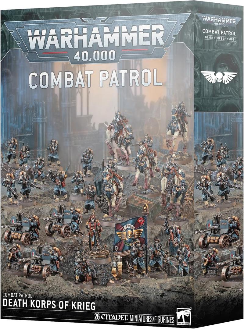 Warhammer 40K: Combat Patrol: Death Korps of Krieg 10th Edition