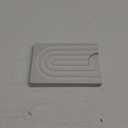 Faucet Mat for Kitchen Sink - Wider Diatomite Fast Drying Stone Sink Tray, Super Absorbent, Prevents Moisture Buildup - Faucet Splash Guard for Bathroom Counter [Light Grey, 15" x 5.3"]