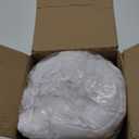 FUTEI Cream White Boho Throw Pillow Covers with Tassels 24x24 Inch Set of 2,Soft Velvet Decorative Euro Pillow Shams,Home Decor for Couch Bed Living Room