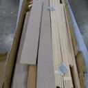 Novilla Full Size Bed Frame with Adjustable Headboard Platform Full Bed Frame with Linen Fabric Upholstered Headboard, No Box Spring Needed, Noise-Free, Wooden Slats Support, Easy Assembly, Beige