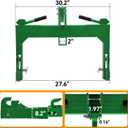 YINTATECH Heavy-Duty 3 Point Quick Hitch for Category 1 3000lb