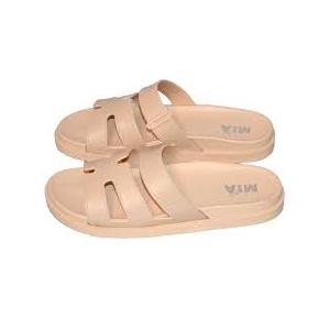 MIA Slide Solid Sandals for Women
, Size 7