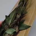 Zeyune 3 Pcs Artificial White Berry Stem 35 Inch Spring Faux Flowers Picks Branches Fake Realistic Sedum Stem Spray for Wedding Holiday Seasonal Farmhouse Mantel Harvest DIY Home Decorations