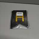 2 x Happy New Years Decorations Banner 2026, Black Gold Nye New Years Eve Party Supplies for NYE Decorations Photo Props for Home Wall Fireplace Mantel Fireplace